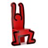 Vilac Chaise Keith Haring Rouge - Vilac | Escritorios, Mesas Y Sillas