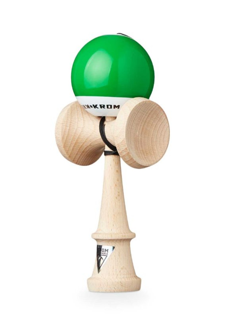 KROM Kendama Krom Kendama Pop Lol Verde Oscuro - Krom Kendama | Diabolos Y Malabares