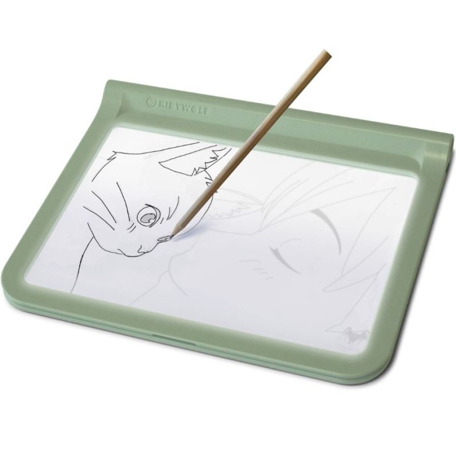 Kidywolf Kidydraw-Pro Tableta De Dibujo Luminosa 2 In 1 - Kidywolf | Cuadros, Caballetes...