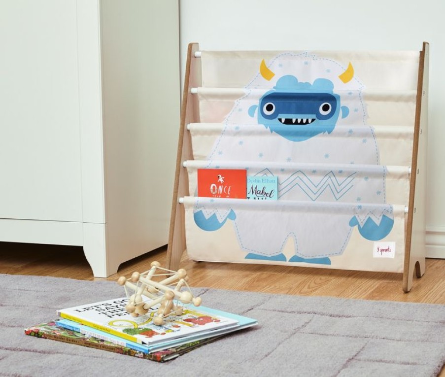 3 Sprouts Libreria Yeti - 3 Sprouts | Cajas De Juguetes Y Muebles De Almacenamiento