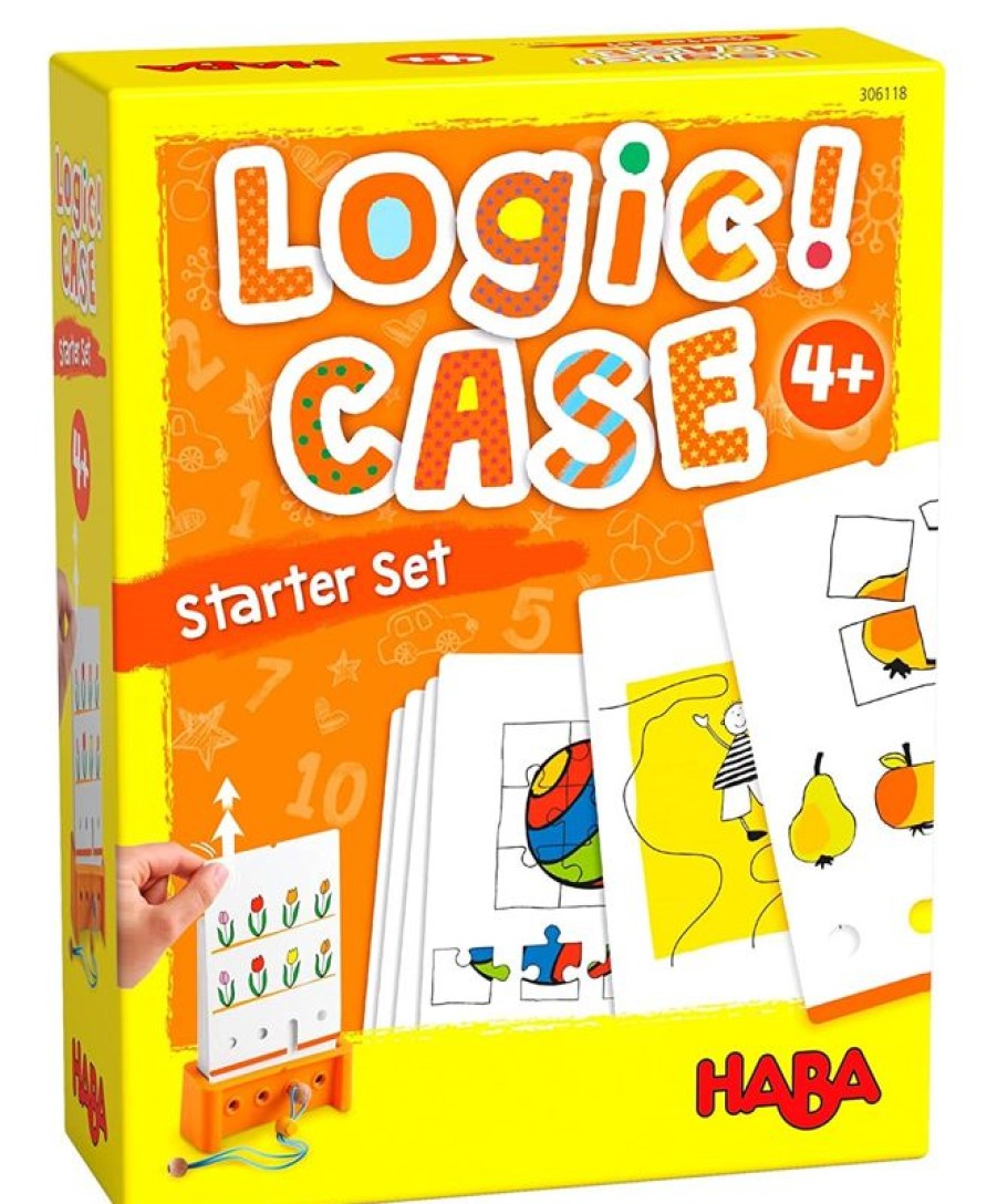 Haba Logic Case Starter Set 4+ - Haba | Aprender Divirtiendose