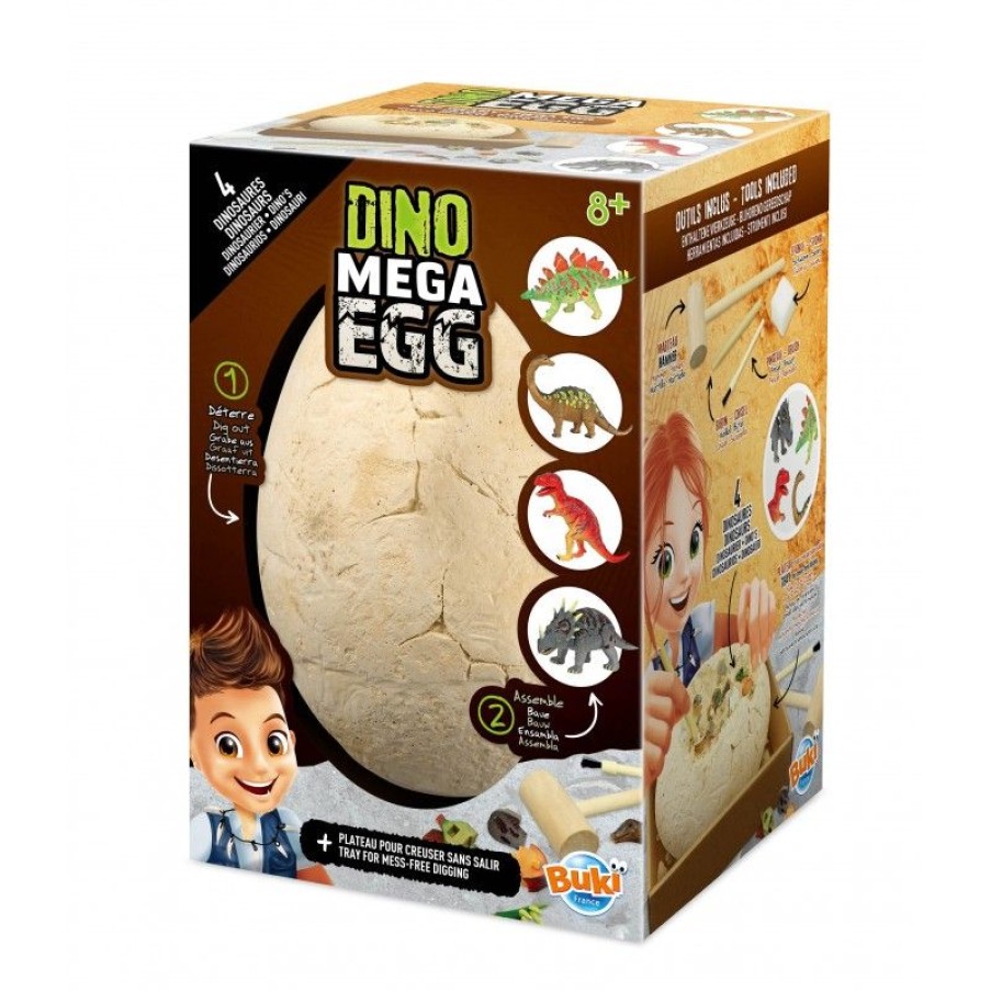 Buki France Mega Dino Egg - Buki France | Otros Juegos De Construccion