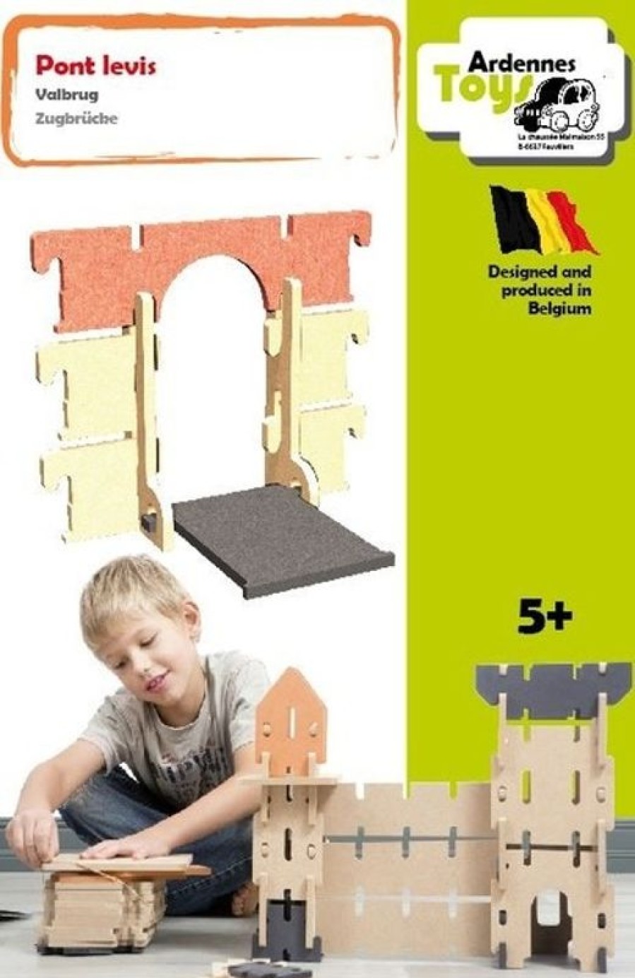 Ardennes Toys Pont-Levis - Ardennes Toys | Otros Juegos De Construccion