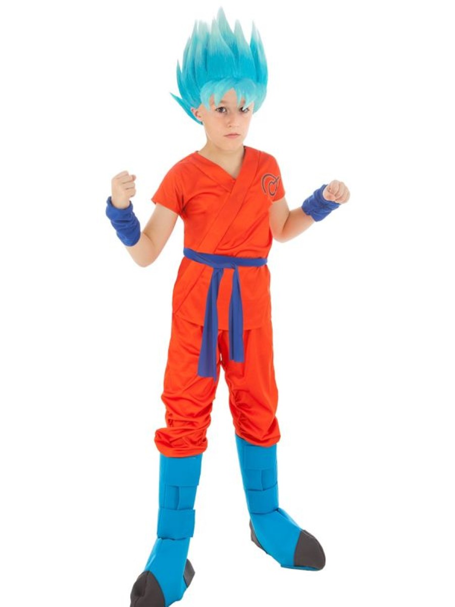 Chaks Disfraz Goku Super Saiyan Dragon Ball 140Cm - Chaks | Disfraces