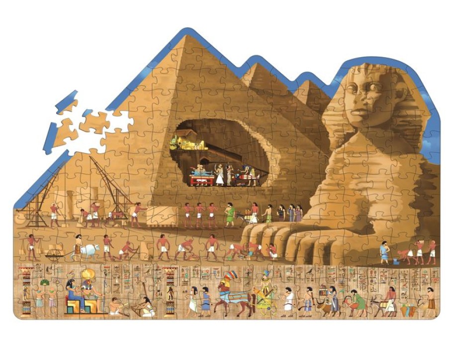 Sassi Junior Viajar, Descubrir, Explorar - El Antiguo Egipto - Sassi Junior | Libros