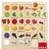 Goula Juego De La Association Couleurs Fruits Et Legumes - Goula | Juegos Montessori