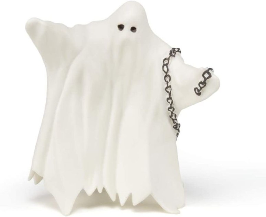 Papo Figura Papo Fantasma Blanco Fosforescente | Mundo De Fantasia