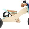 Small foot company Triciclo Sin Pedales 2 En 1 Turquesa - Small Foot Company | Draisiennes Y Bicicletas De Madera