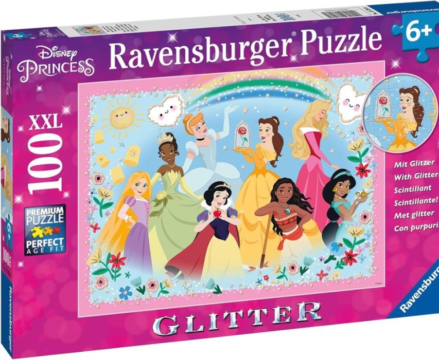 Ravensburger Puzzle Princesas Disney 100P Xxl - Ravensburger | Puzzles De 100 A 200 Piezas