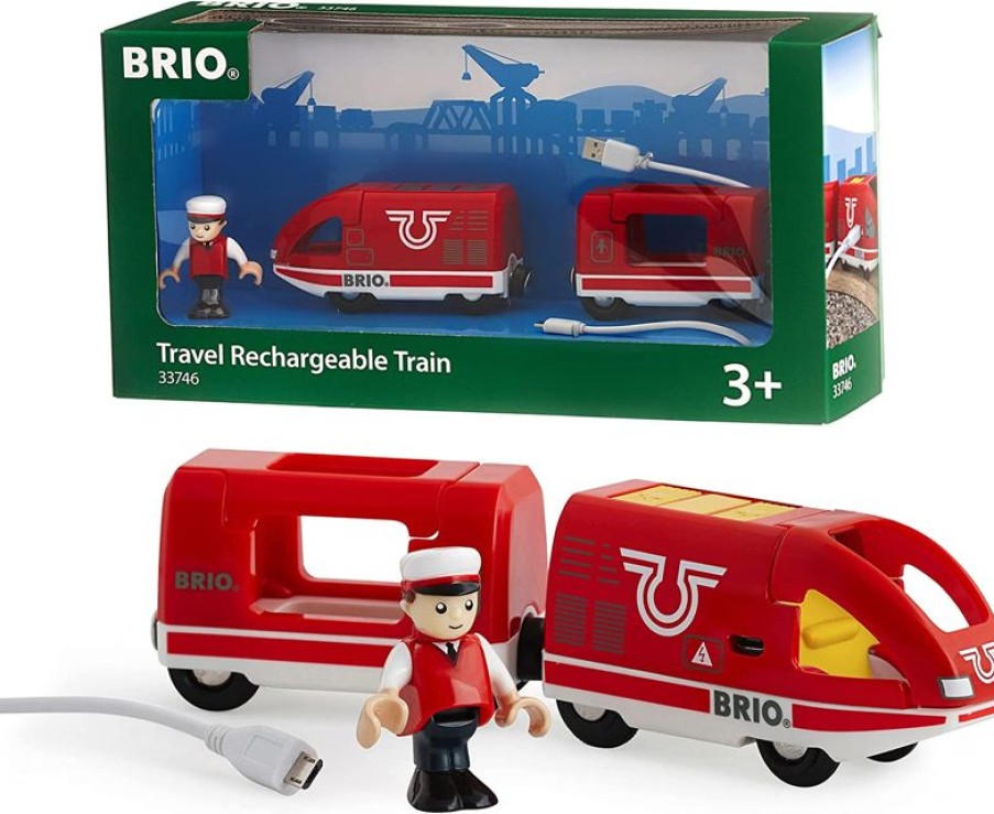 Brio Tren De Pasajeros Recargable - Brio | Locomotoras, Vagones Y Trenes Brio