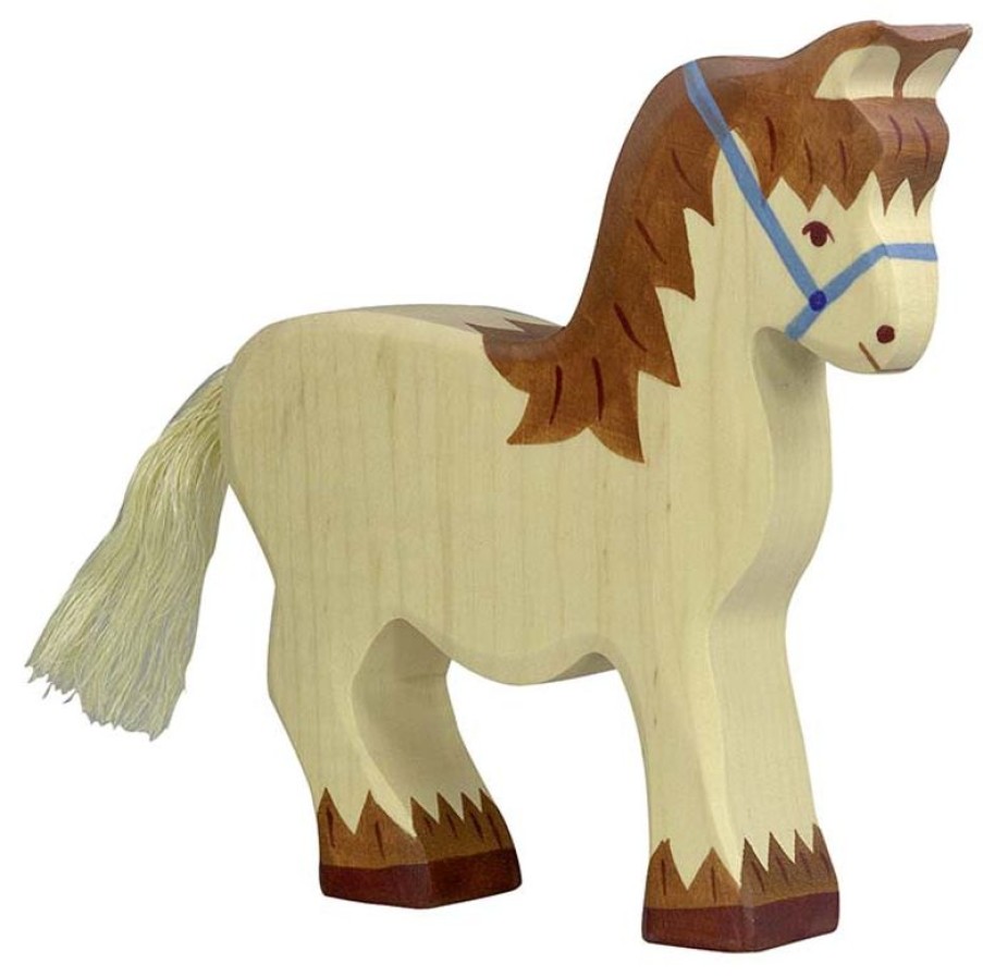 Holztiger Figura De Caballo De Tiro - Holztiger | Caballos