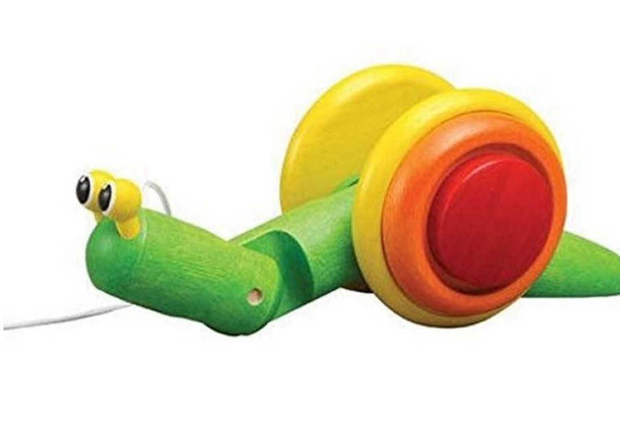 Plan Toys L'Escargot - Plan Toys | Juguetes Que Tiran Y Empujan