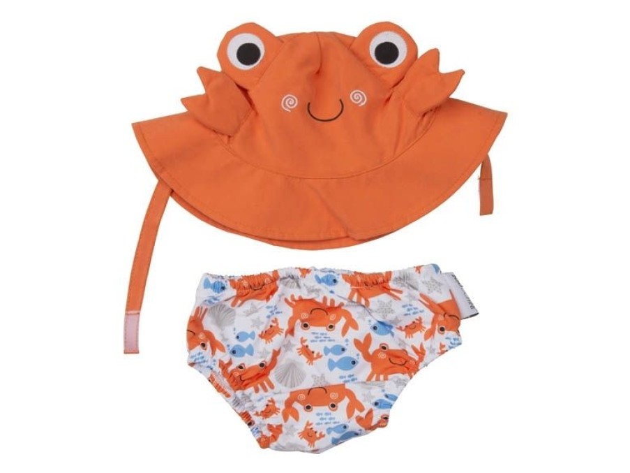 Zoocchini Camisa Y Gorro De Cangrejo (3-6M) - Zoocchini | Barcos, Juguetes Para El Agua Y La Playa