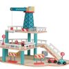 Egmont Toys Garaje De Madera Con Grua - Egmont Toys | Circuitos Routiers, Garajes, Estaciones-Servicios...