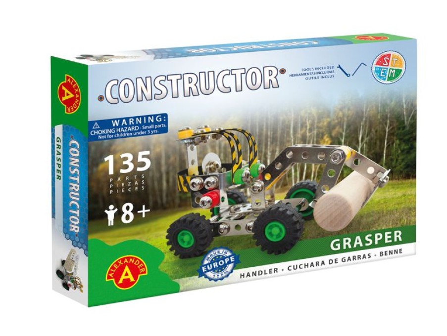 Alexander Toys Constructor Grasper - Alexander Toys | Constructor