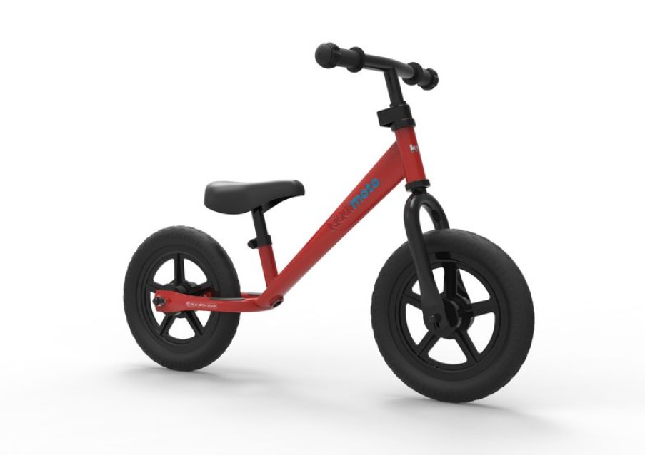 Kiddimoto Draisienne Super Junior Rojo - Kiddimoto | Draisiennes Y Bicicletas De Madera