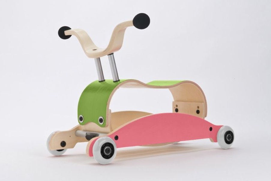 Wishbone Design Studio Mini Flip - Top - Vert - Wishbone Design Studio | Transportistas