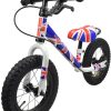 Kiddimoto Draisienne Super Junior Max Union Jack - Kiddimoto | Draisiennes Y Bicicletas De Madera