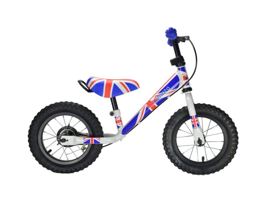 Kiddimoto Draisienne Super Junior Max Union Jack - Kiddimoto | Draisiennes Y Bicicletas De Madera