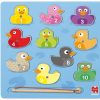 Goula Puzzle Magnetico Patos - Goula | Juegos De Pesca