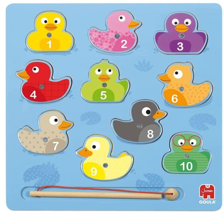 Goula Puzzle Magnetico Patos - Goula | Juegos De Pesca