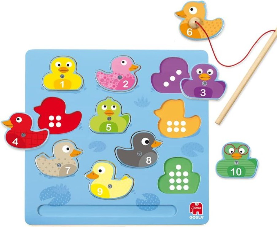 Goula Puzzle Magnetico Patos - Goula | Juegos De Pesca