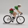 Fonderie Roger Figurita De Ciclista R Campeon De Italia Maillot - Fonderie Roger | Ciclistas En Miniatura