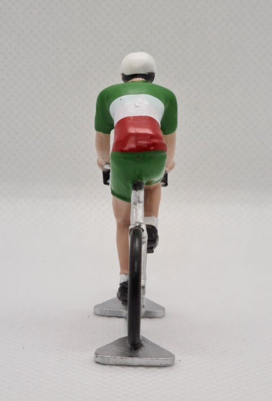 Fonderie Roger Figurita De Ciclista R Campeon De Italia Maillot - Fonderie Roger | Ciclistas En Miniatura