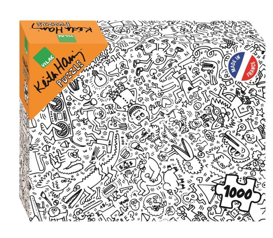 Vilac Puzzle Keith Haring 1000 Piezas - Vilac | Puzzles De 250 Piezas Y Mas