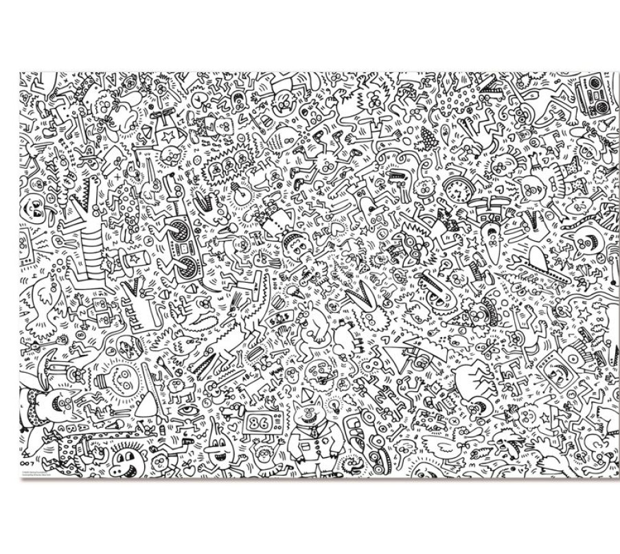 Vilac Puzzle Keith Haring 1000 Piezas - Vilac | Puzzles De 250 Piezas Y Mas