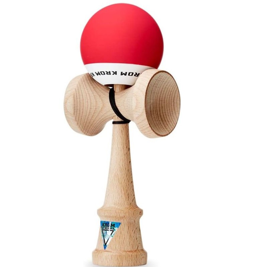 KROM Kendama Krom Kendama Pop Rojo - Krom Kendama | Diabolos Y Malabares