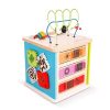 Hape Toys Cubo De Actividades De La Estacion De La Innovacion - Hape Toys | Juguetes Para El Aprendizaje Temprano Y La Motricidad