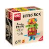 Bioblo Bioblo Hello Box 100 Briques - Bioblo | Tablas De Madera