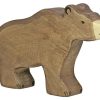 Holztiger Estatuilla De Oso Pardo - Holztiger | Animales Salvajes