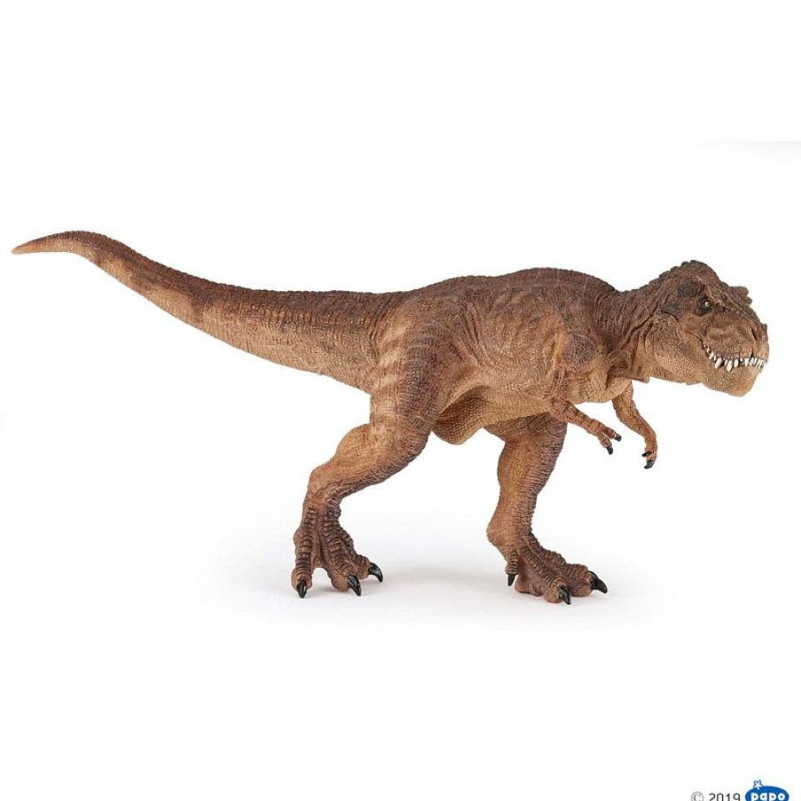 Papo Estatuilla T-Rex Courant Marron - Papo | Dinosaurios