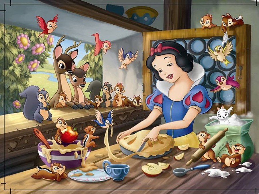 Nathan Rompecabezas Blanche Neige 60 Piezas - Nathan | Puzzles De 50 A 80 Piezas