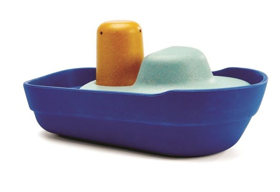 Plan Toys Barco Modular Grande Azul 21 Cm - Plan Toys | Barcos, Juguetes Para El Agua Y La Playa