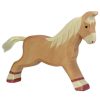 Holztiger Figura Caballo Al Galope, Marron Claro - Holztiger | Caballos