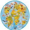 Goki Xxl Puzzle El Mundo - Goki | Puzzles De 50 A 80 Piezas