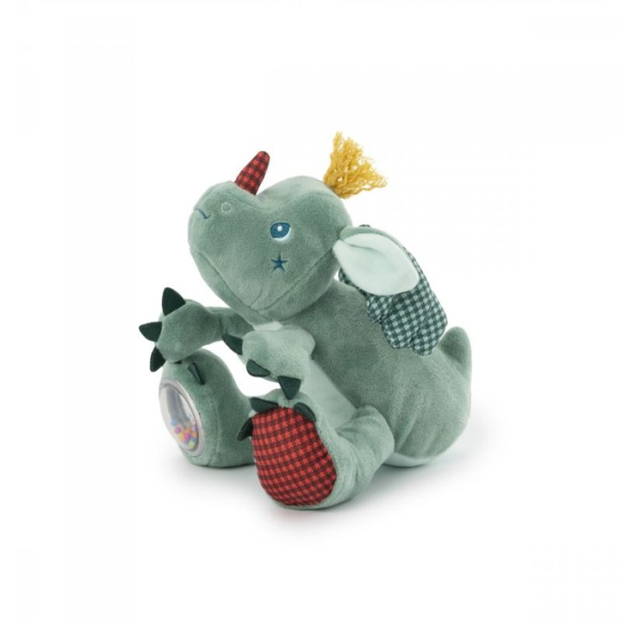 Lilliputiens Joe Vuela Dragon Dragon Sonoro Peluche - Lilliputiens | Juguetes Para El Aprendizaje Temprano Y La Motricidad