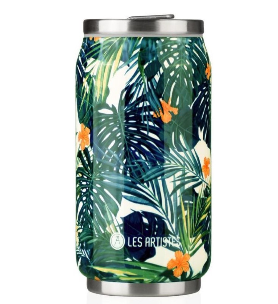 Les Artistes Paris Lata Isotermica Hawaii 280Ml - Les Artistes Paris | Botellas Y Bolsas Isotermicas