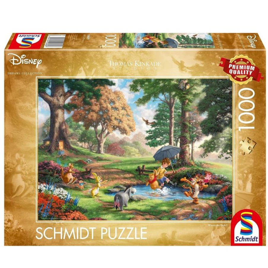 Schmidt Spiele Puzzle Winnie The Pooh 1000 Piezas - Schmidt Spiele | Puzzles De 250 Piezas Y Mas