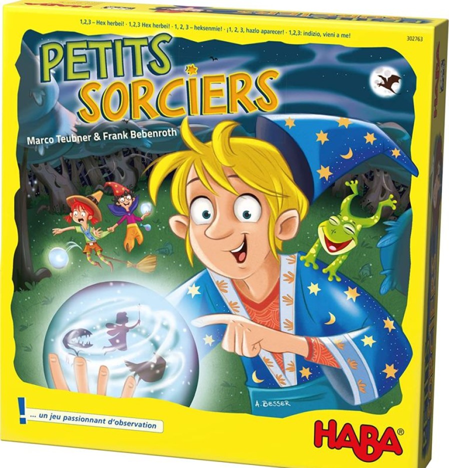 Haba Pequenos Magos - Haba | Juegos De Mesa