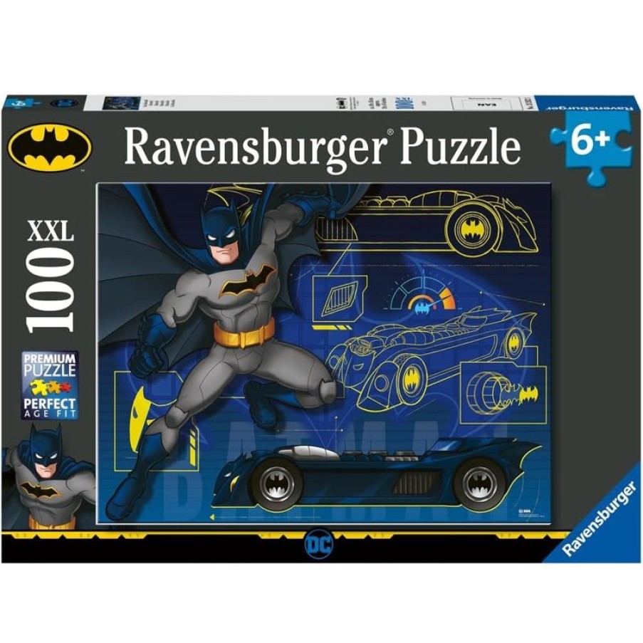 Ravensburger Puzzle The Batman Batmobile 100P Xxl - Ravensburger | Puzzles De 100 A 200 Piezas