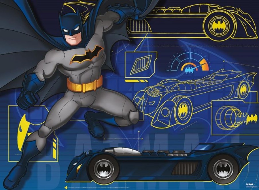 Ravensburger Puzzle The Batman Batmobile 100P Xxl - Ravensburger | Puzzles De 100 A 200 Piezas