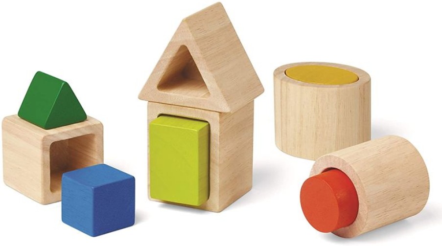 Plan Toys Formas Geometricas Que Se Anidan - Plan Toys | Juegos Montessori