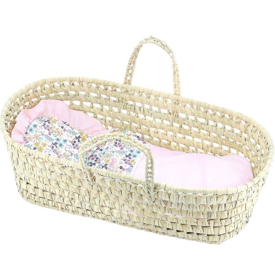 Petitcollin Moises De 50 Cm Liberty Pink - Petitcollin | Cunas, Sillas De Paseo, Cochecitos...