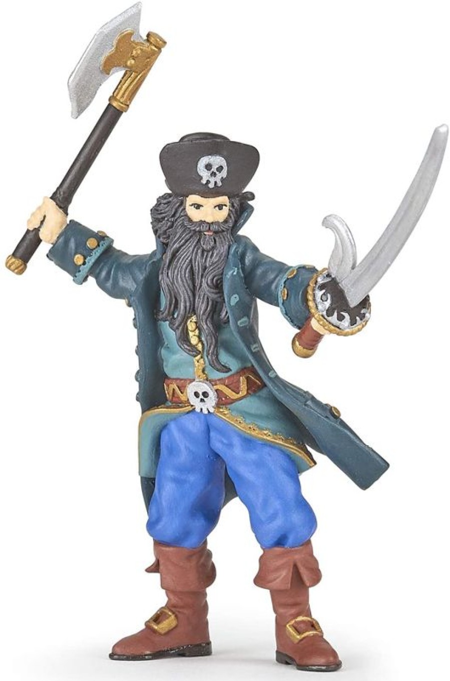 Papo Figura Pirata De Barbanegra - Papo | Piratas Y Corsarios