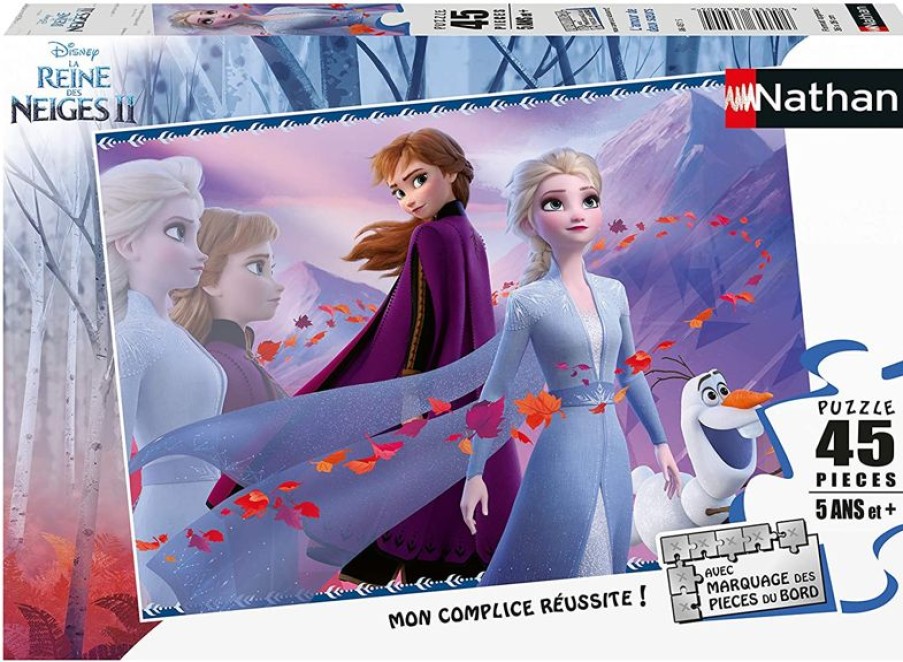 Nathan Rompecabezas Snow Queen 2 - 45 Piezas - Nathan | Puzzles De 20 A 48 Piezas