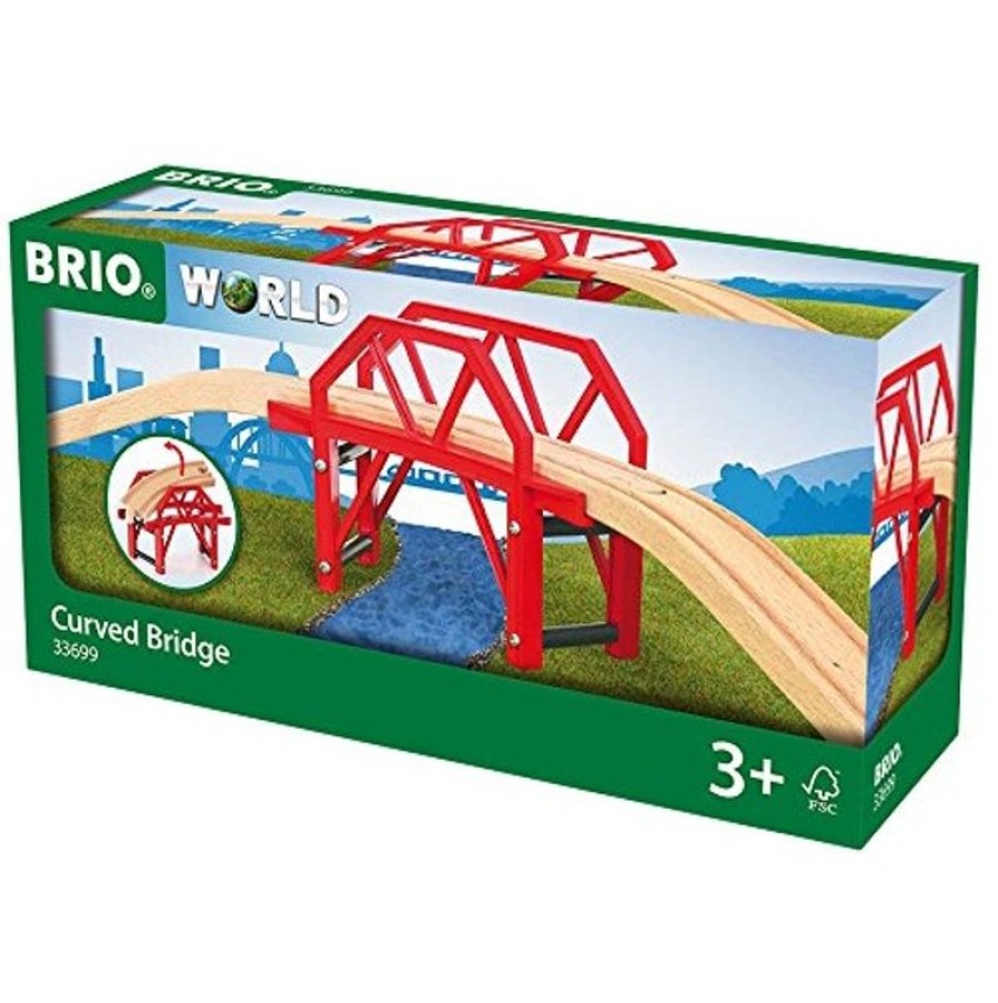 Brio Puente Curvo - Brio | Estaciones De Ferrocarril, Puentes Y Edificios De La Brio